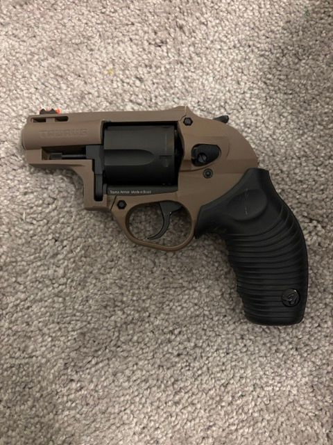 Taurus 605 357 mag 2